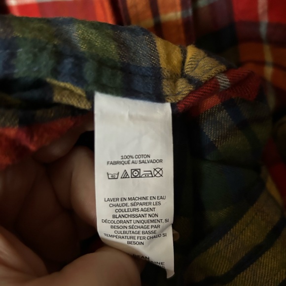 L.L. Bean Men's Multicolor Plaid Shirt | XL - Picture 5 of 5